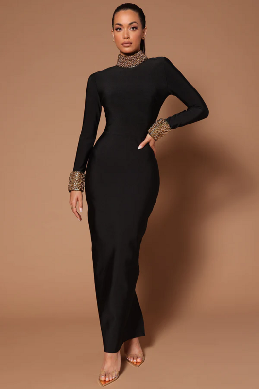 Mel maxi dress