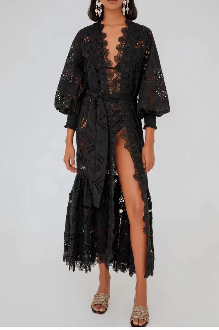 Peace maxi dress