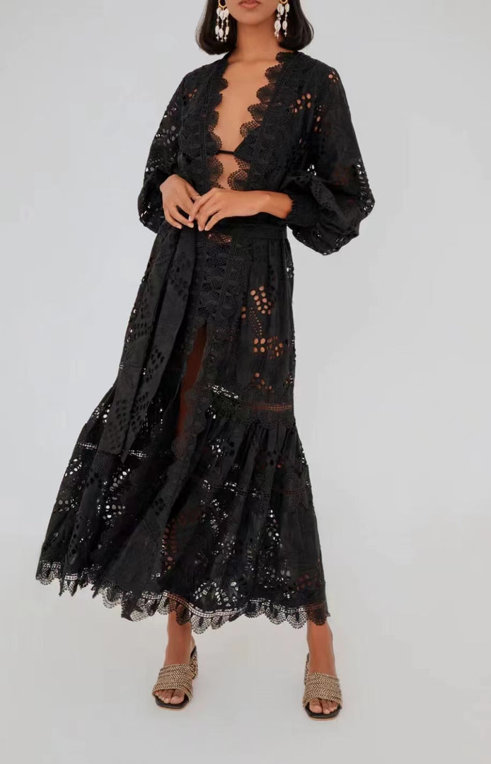 Peace maxi dress