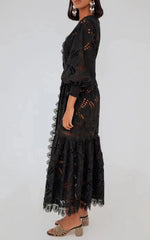 Load image into Gallery viewer, Peace maxi dress
