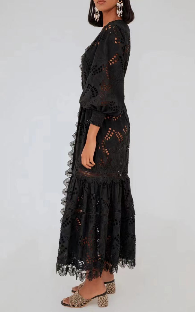 Peace maxi dress