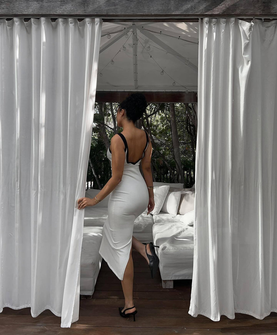 Colette maxi dress