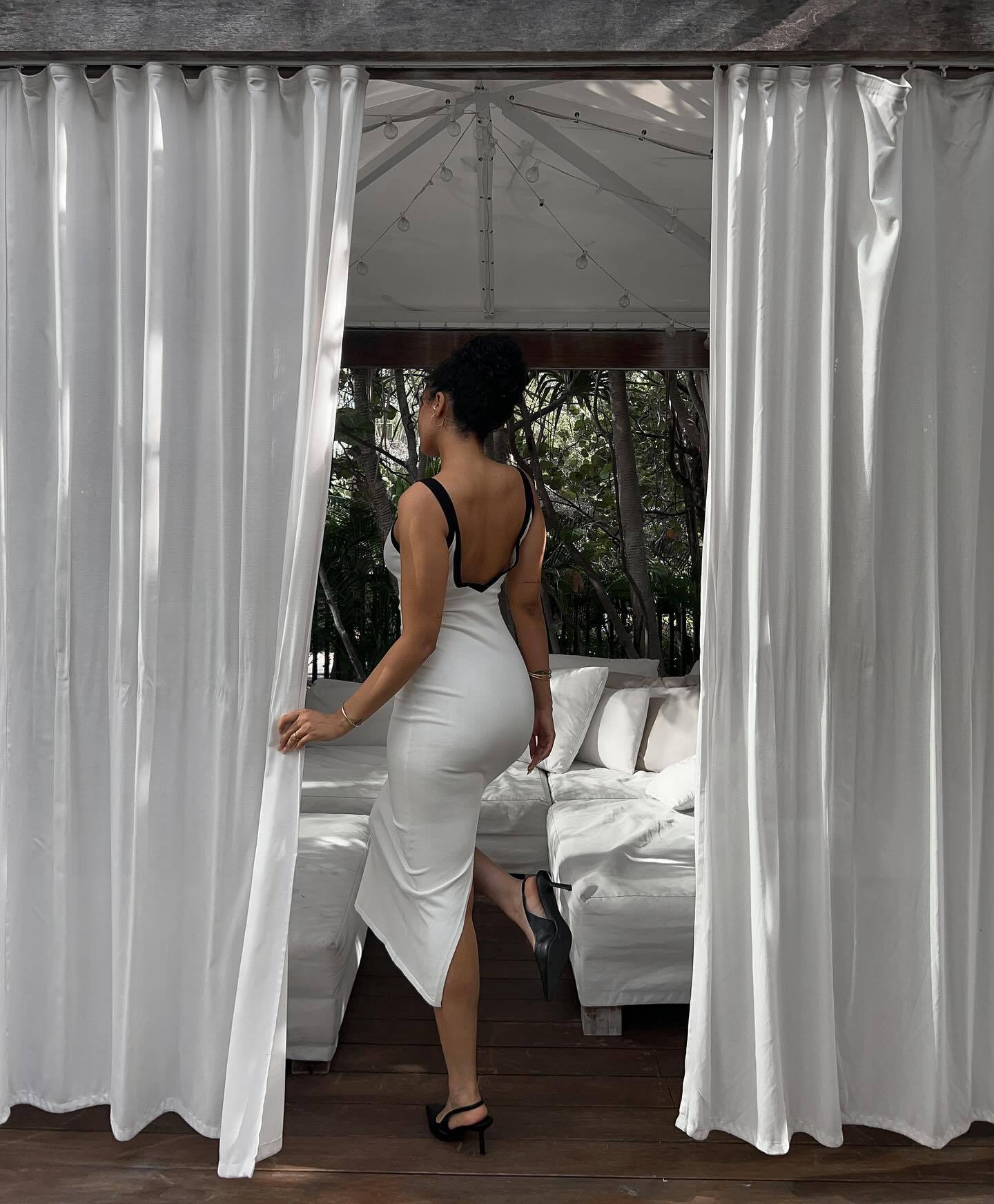 Colette maxi dress
