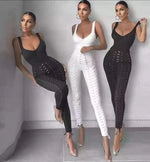 Load image into Gallery viewer, ANITA WHITE JUMPSUIT

