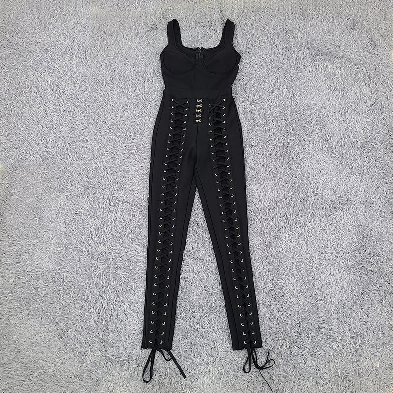 ANITA WHITE JUMPSUIT
