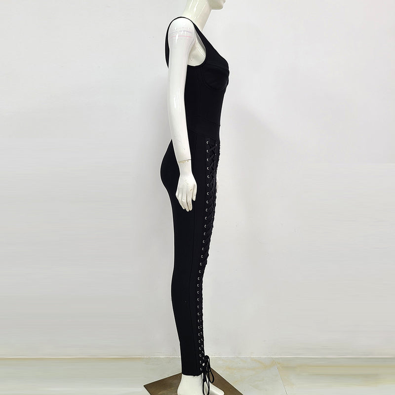 ANITA WHITE JUMPSUIT