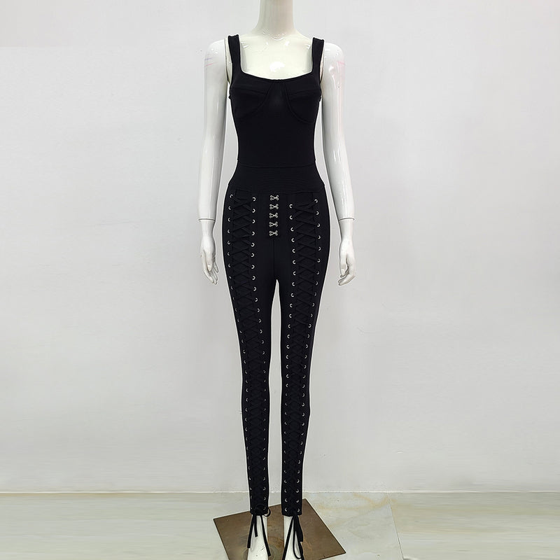 ANITA WHITE JUMPSUIT