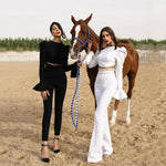Load image into Gallery viewer, CARLA WHITE TWO PIECE SET
