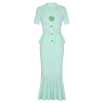 Load image into Gallery viewer, Litu midi dress
