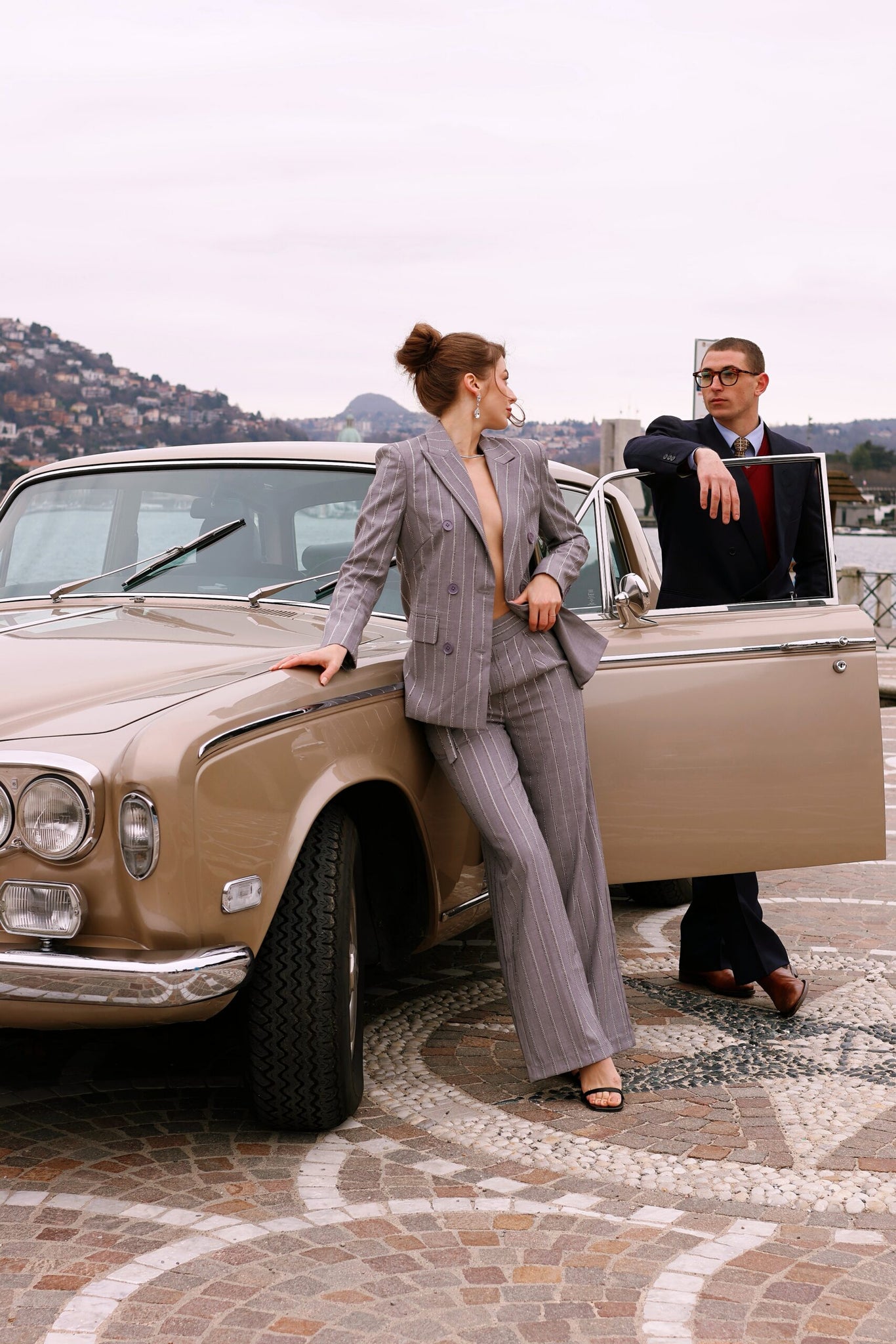 Anzhelika two piece set