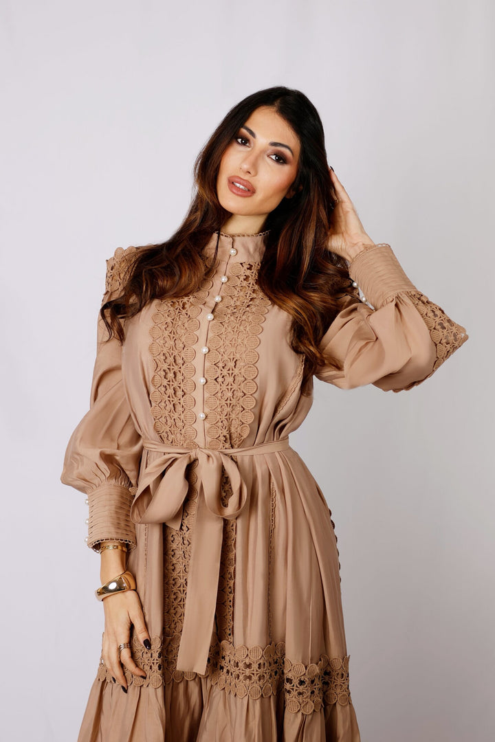 Roberta maxi dress