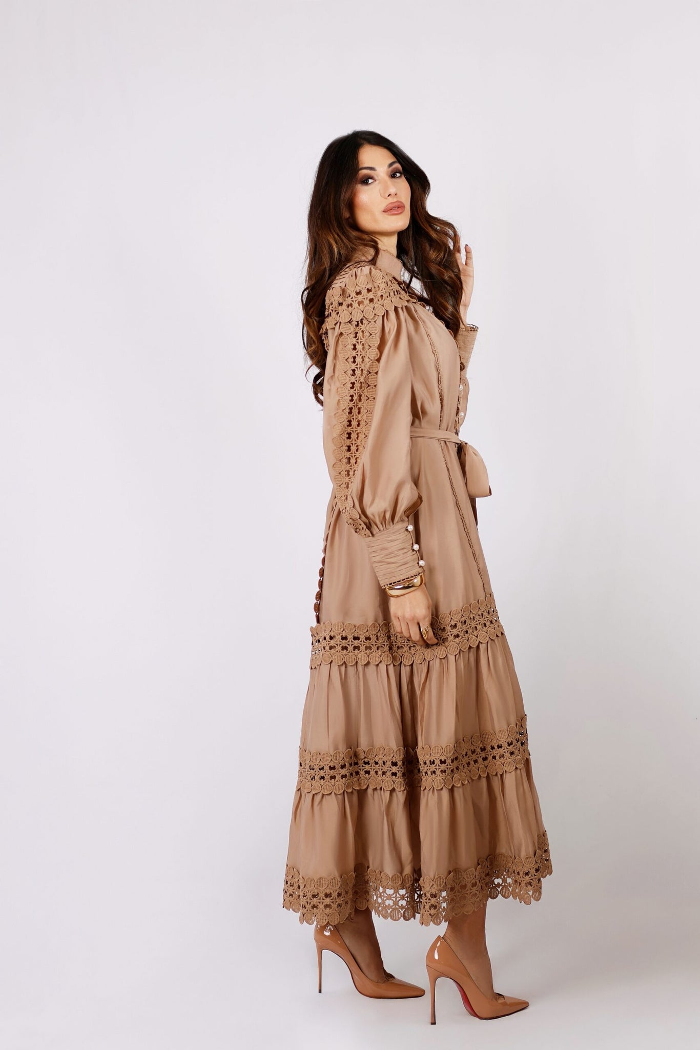 Roberta maxi dress