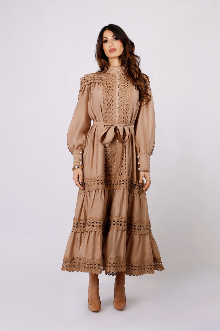Roberta maxi dress