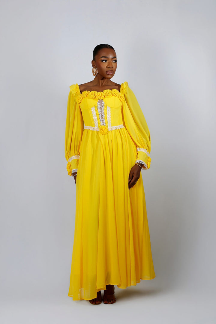 Leilani maxi dress