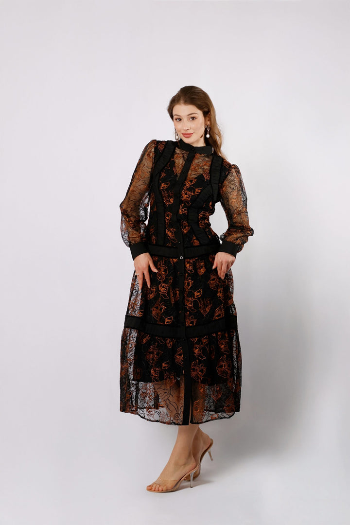 Nala maxi dress