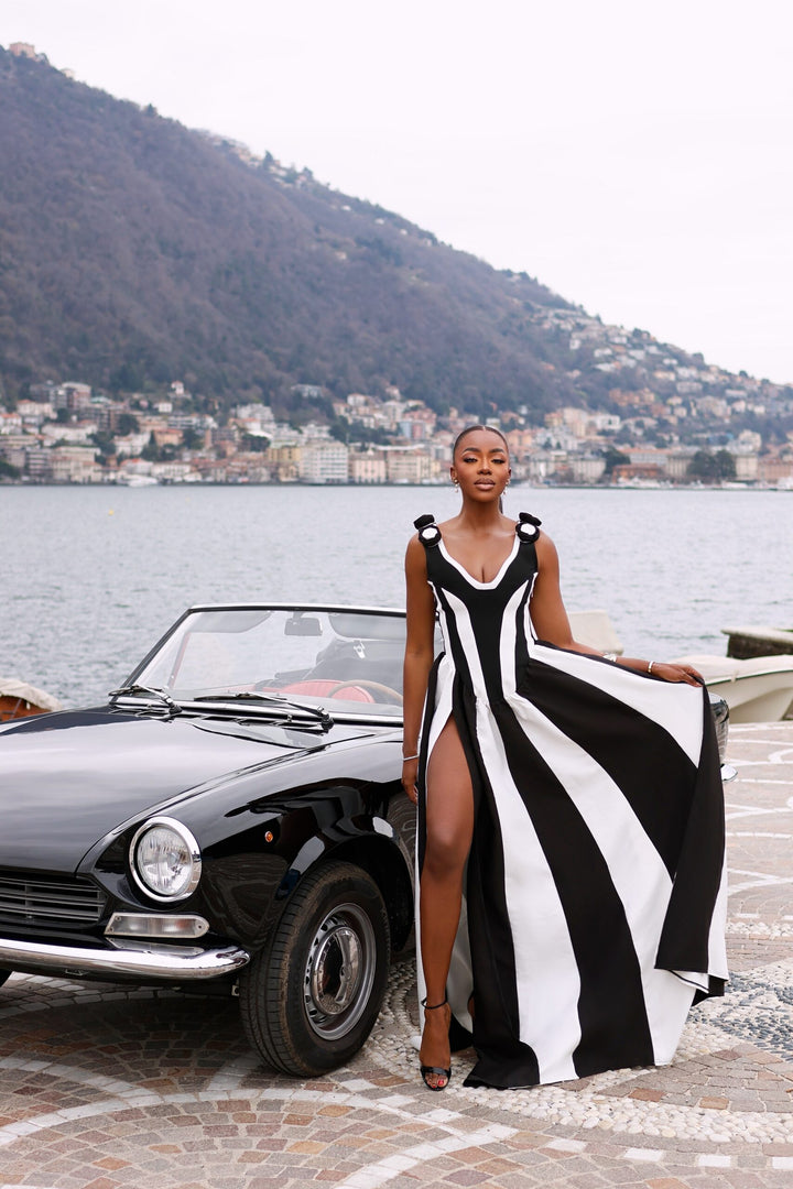 Samara maxi dress