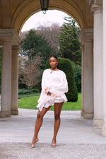 Load image into Gallery viewer, Arty mini dress
