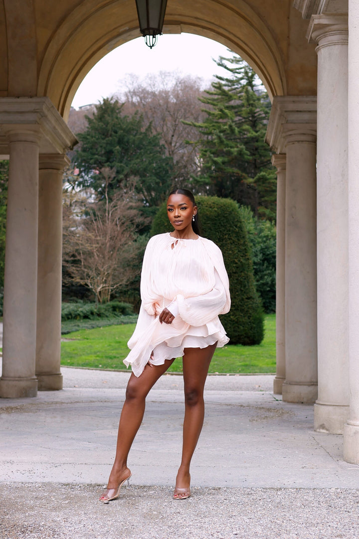 Arty mini dress