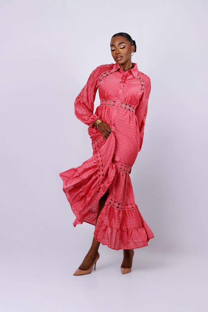 Serafina maxi dress