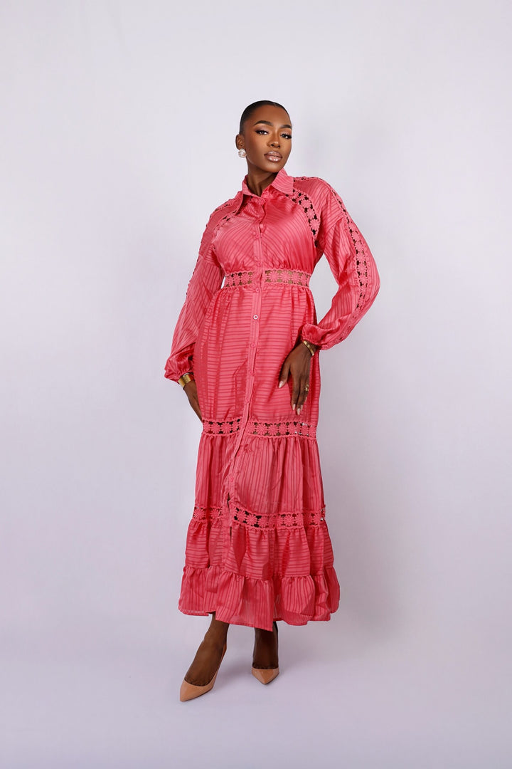Serafina maxi dress