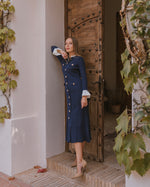 Charger l&#39;image dans la visionneuse de galerie, Lara midi dress
