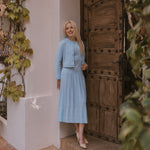 Carica l&#39;immagine nel visualizzatore Galleria, Alina maxi dress

