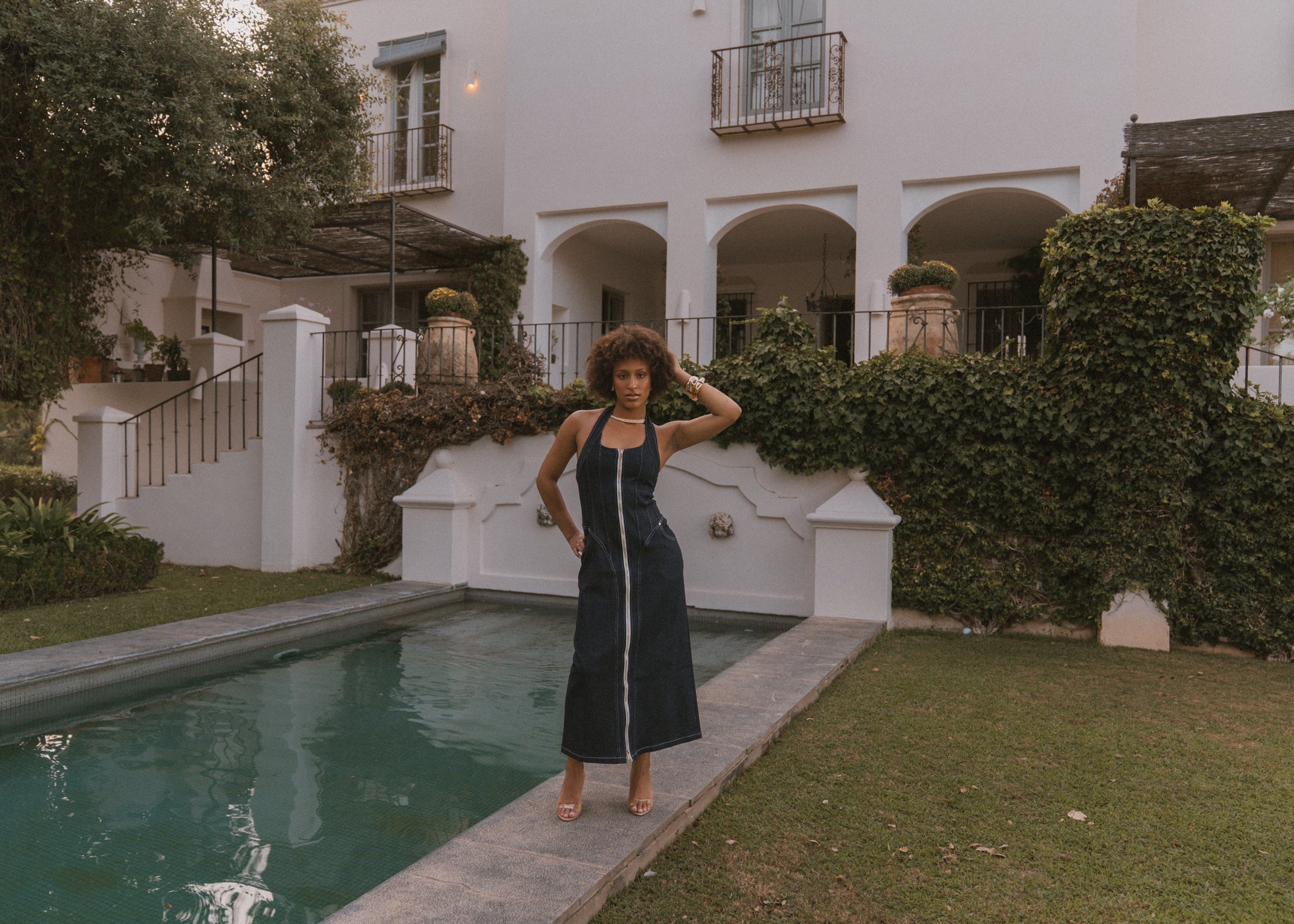 Inessa maxi dress