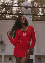 Carica l&#39;immagine nel visualizzatore Galleria, Misha mini dress
