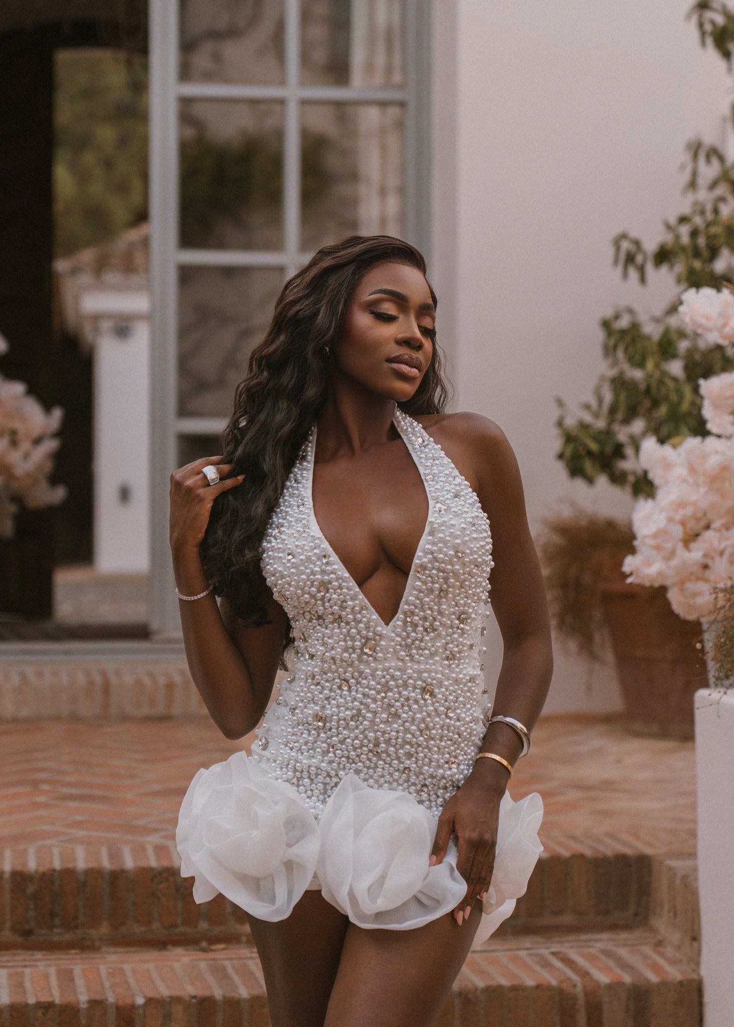 Agrippina mini dress