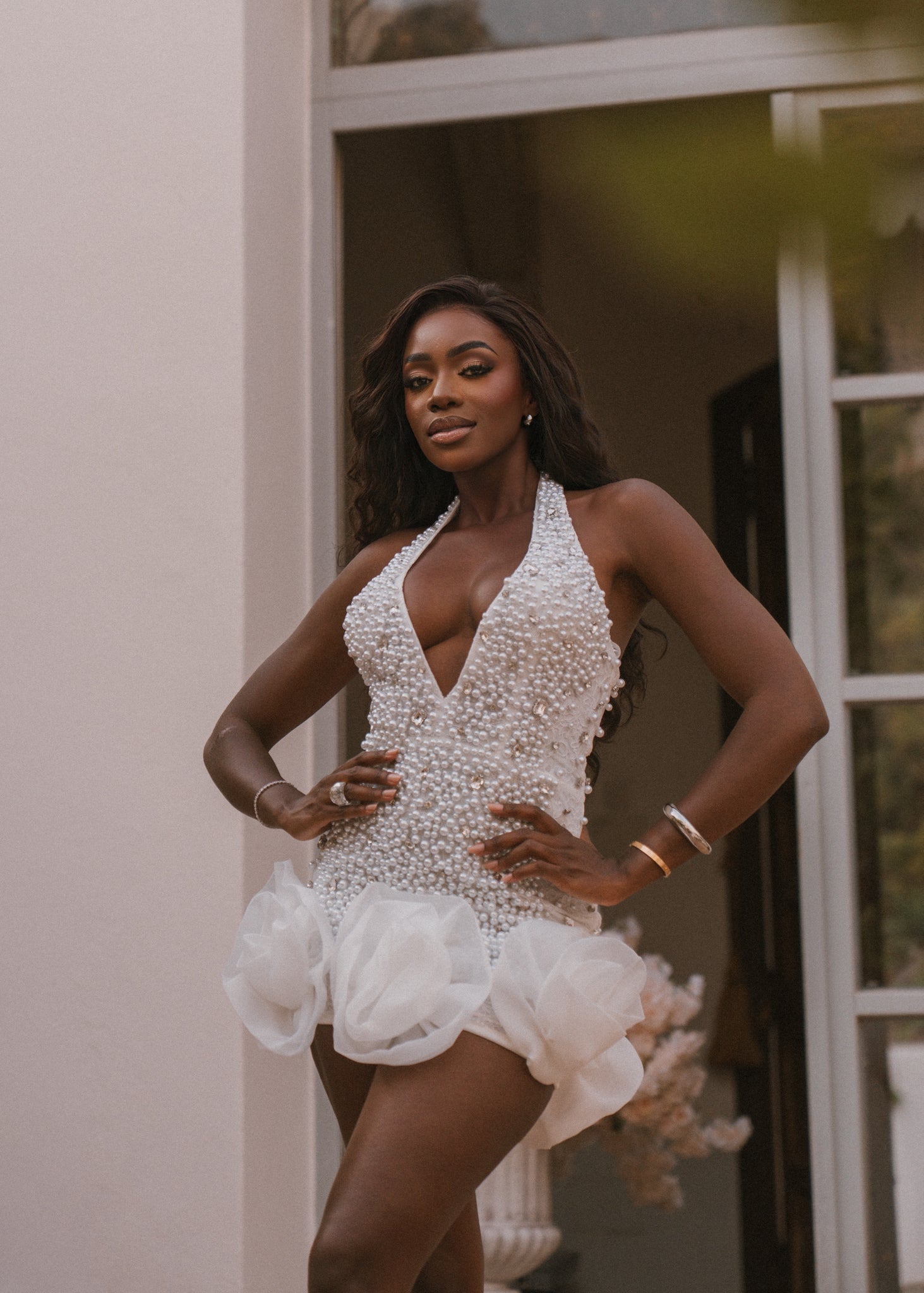 Agrippina mini dress