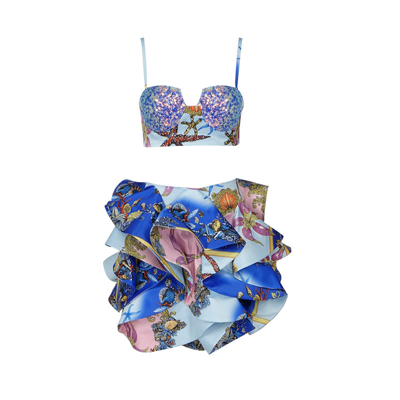 Monika two piece set