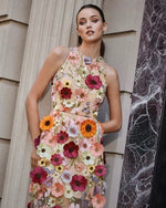 Load image into Gallery viewer, Yona maxi dress
