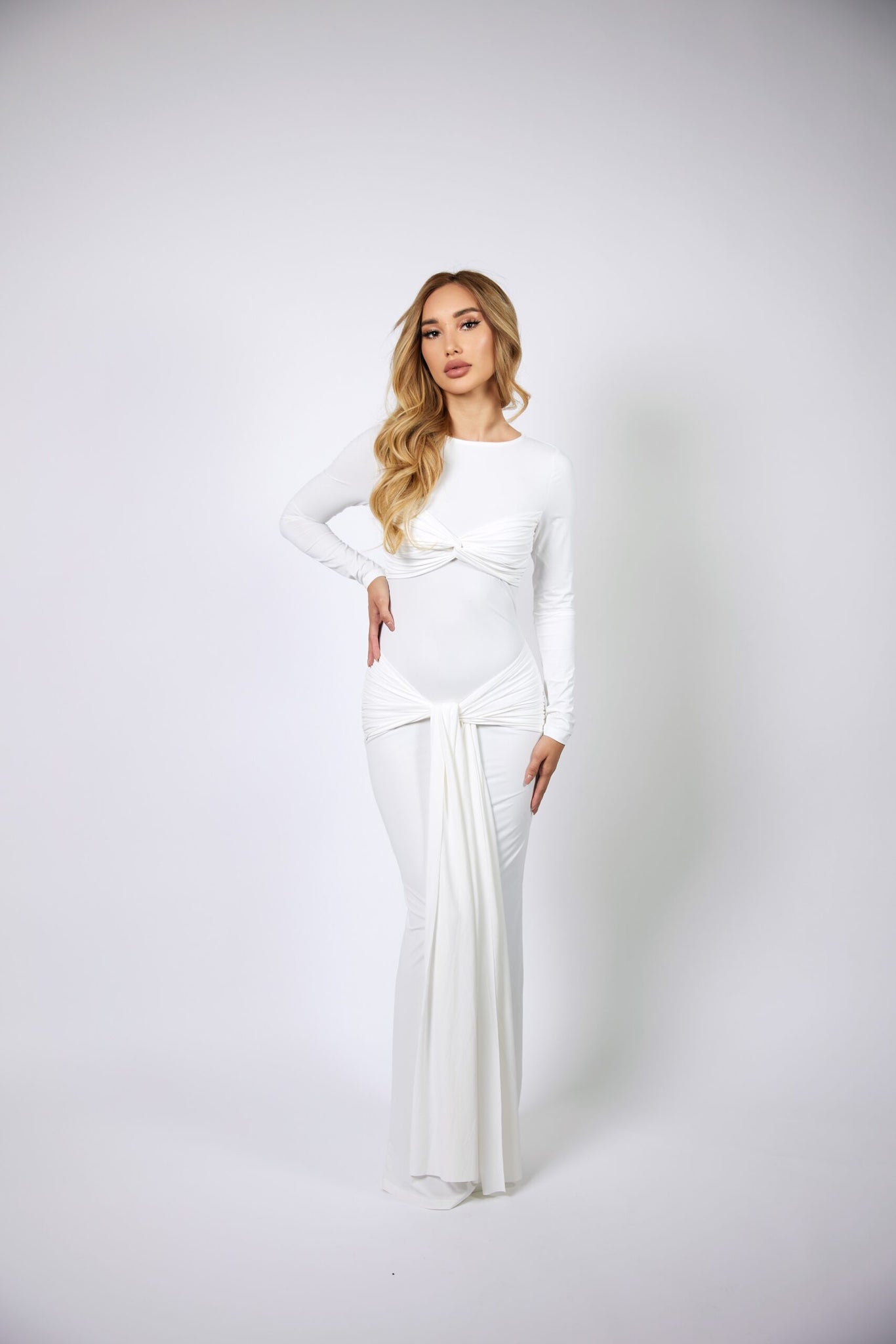Cairo maxi dress