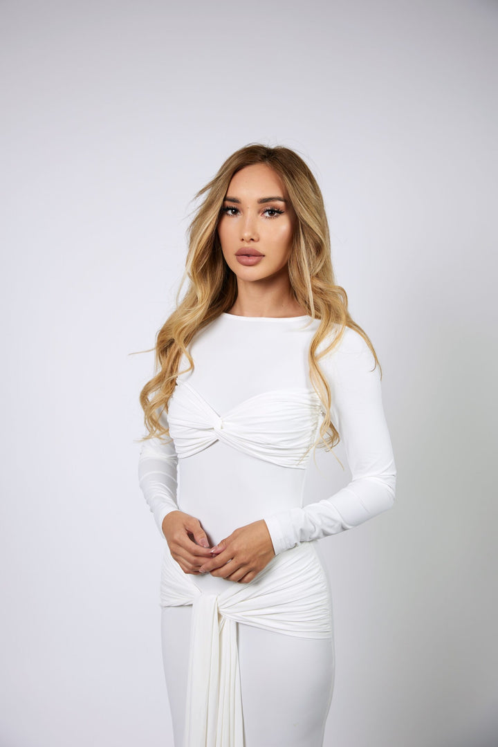 Cairo maxi dress