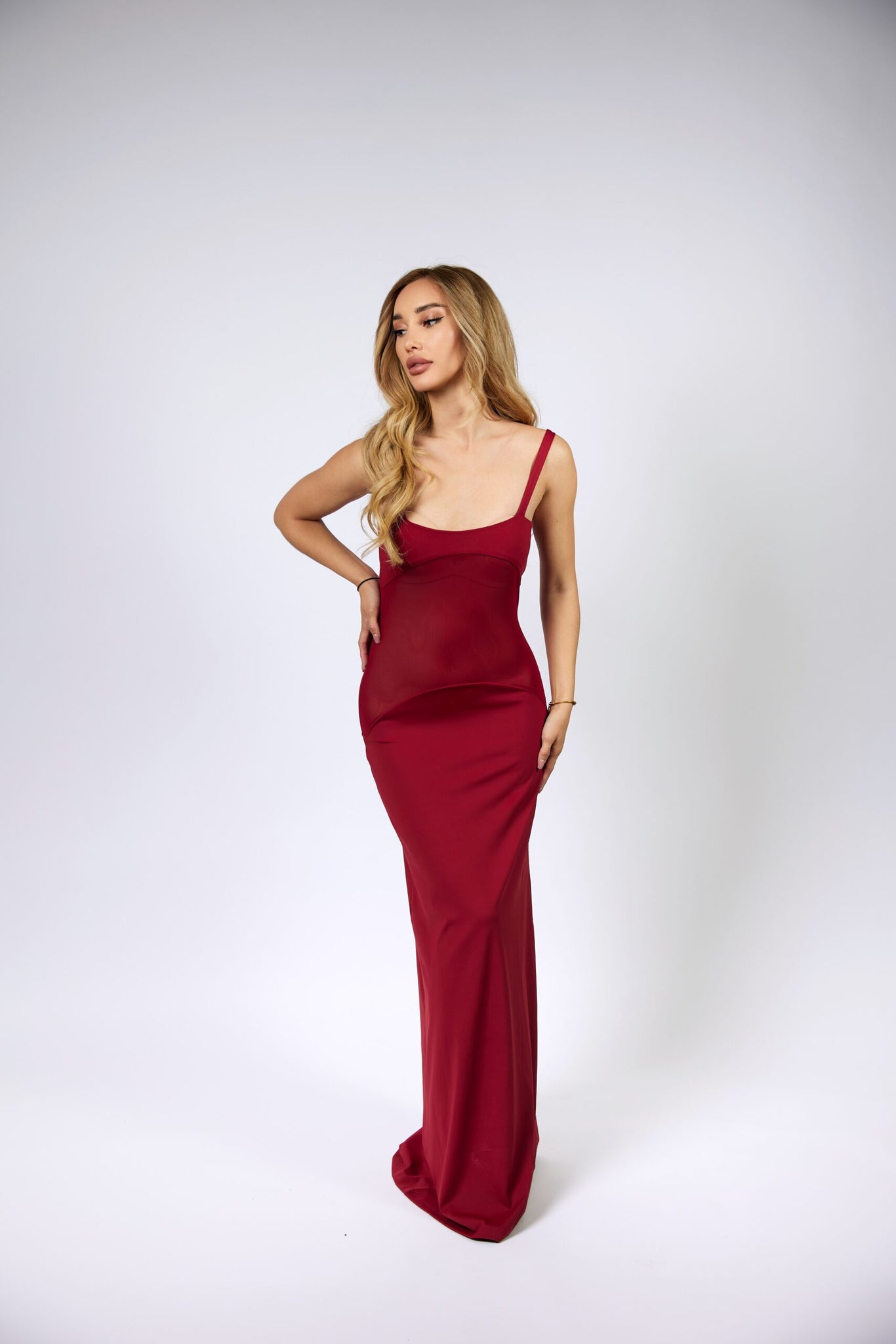 Zephyr maxi dress