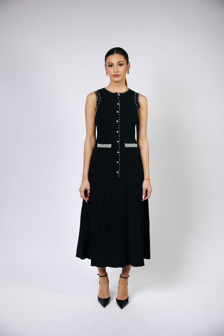 Lilith maxi dress