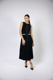 Lilith maxi dress