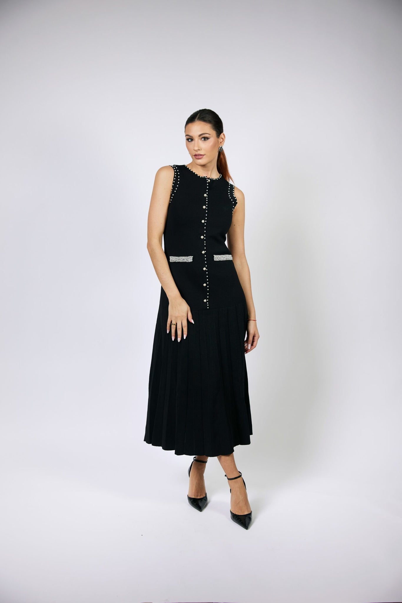 Lilith maxi dress