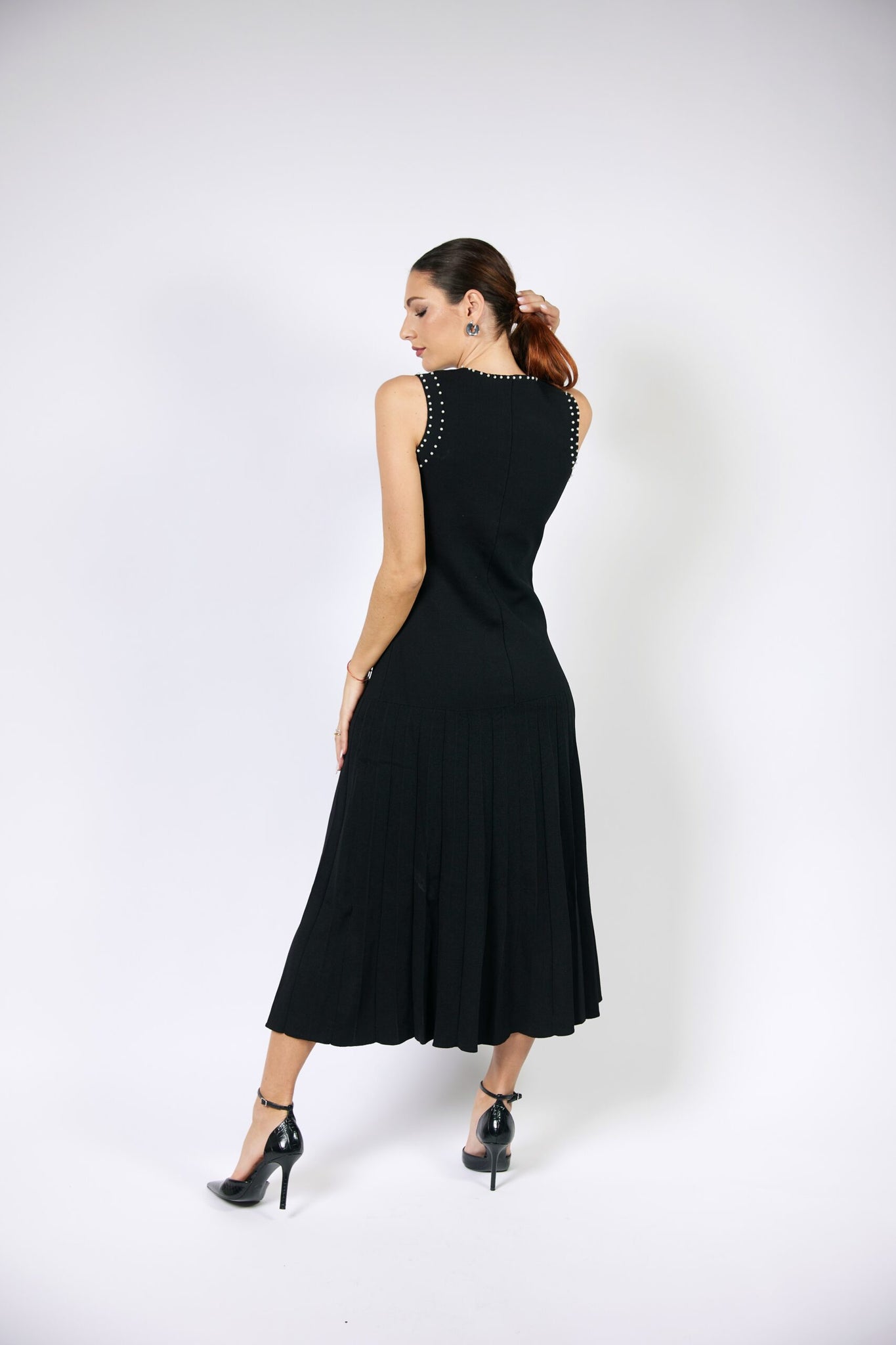 Lilith maxi dress