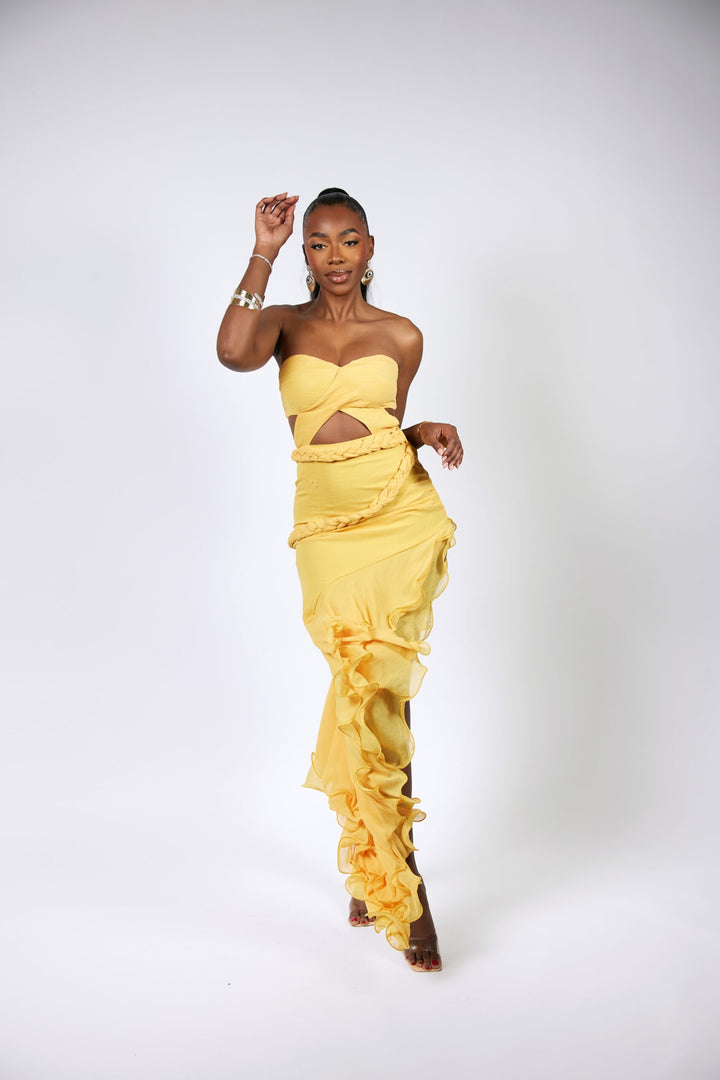Ayanna maxi dress