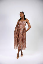 Load image into Gallery viewer, Kamila midi dress
