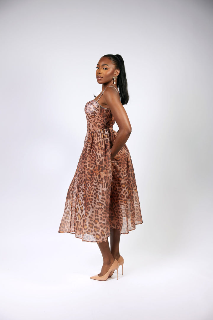 Kamila midi dress