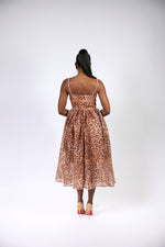 Load image into Gallery viewer, Kamila midi dress
