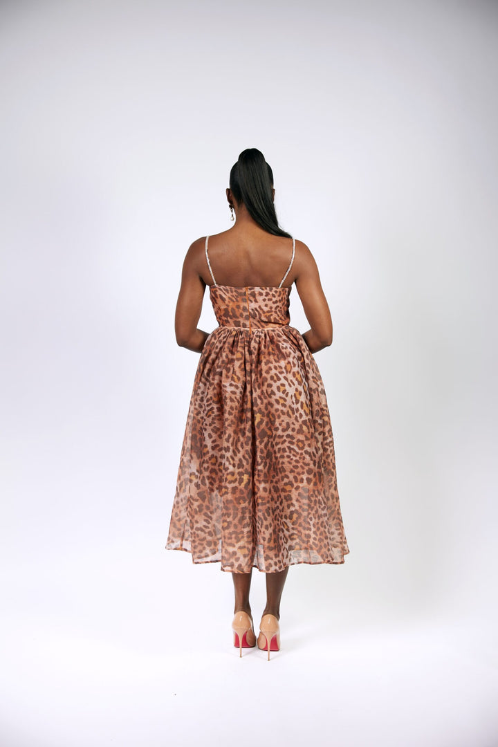Kamila midi dress