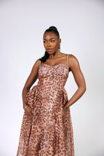 Load image into Gallery viewer, Kamila midi dress
