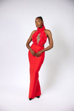 Carica l&#39;immagine nel visualizzatore Galleria, Arden maxi dress
