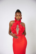 Carica l&#39;immagine nel visualizzatore Galleria, Arden maxi dress
