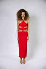 Carica l&#39;immagine nel visualizzatore Galleria, Avery maxi dress
