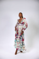 Load image into Gallery viewer, Sage maxi dress
