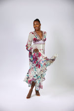 Load image into Gallery viewer, Sage maxi dress
